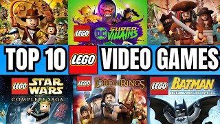 Best Lego Games Ever Made