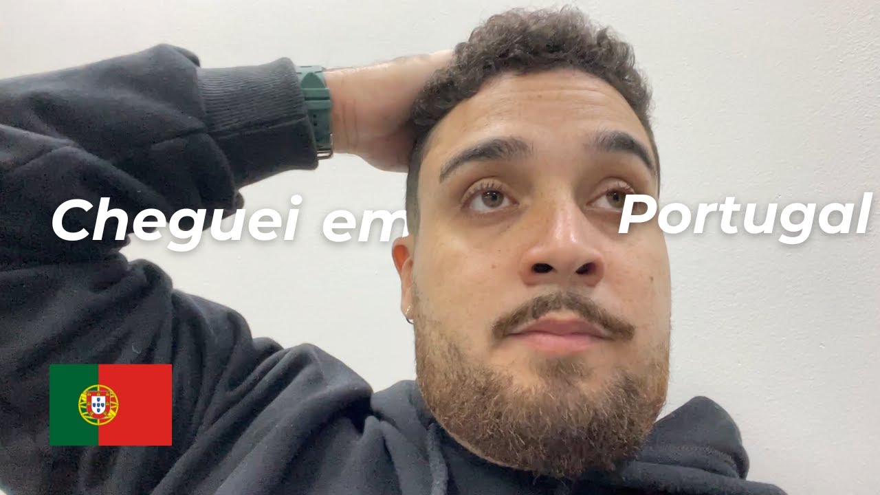 CHEGUEI EM PORTUGAL 🇵🇹 Imigração + Aeroporto + Detalhes da Viagem