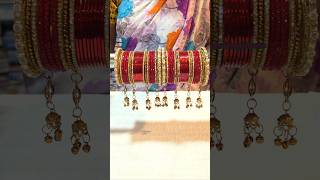 Red latkan chudi set #bangles #ytshorts #youtubeshorts #shortvideo #trending #viral