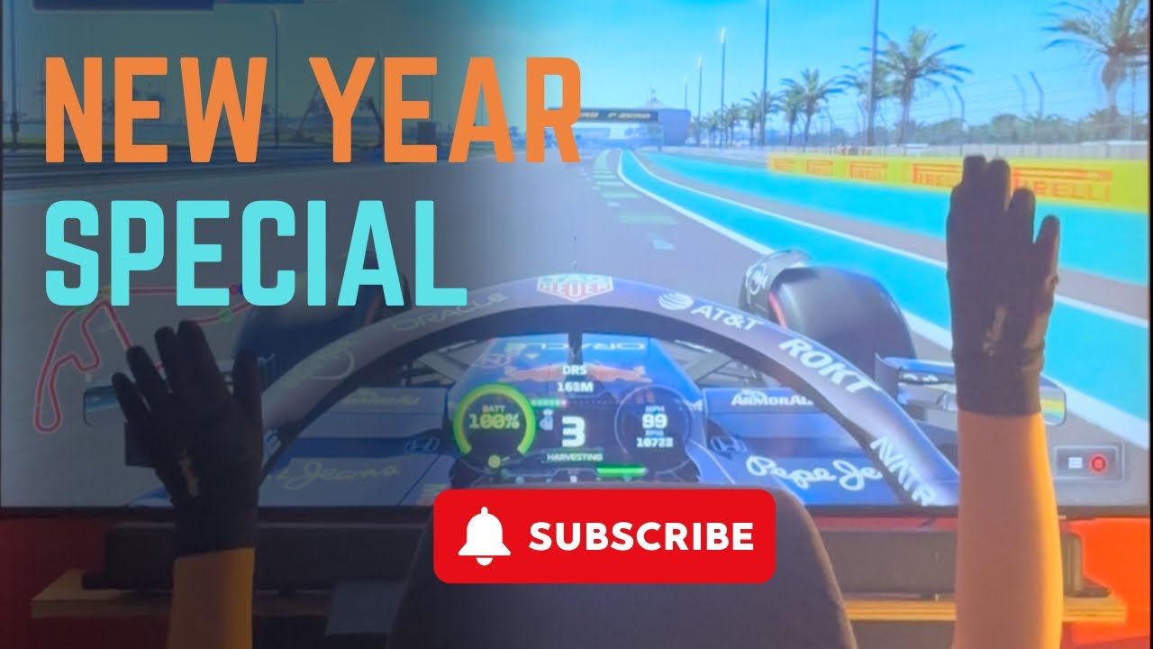 New Year Special: F1 Sim Racing 3 Challenges 