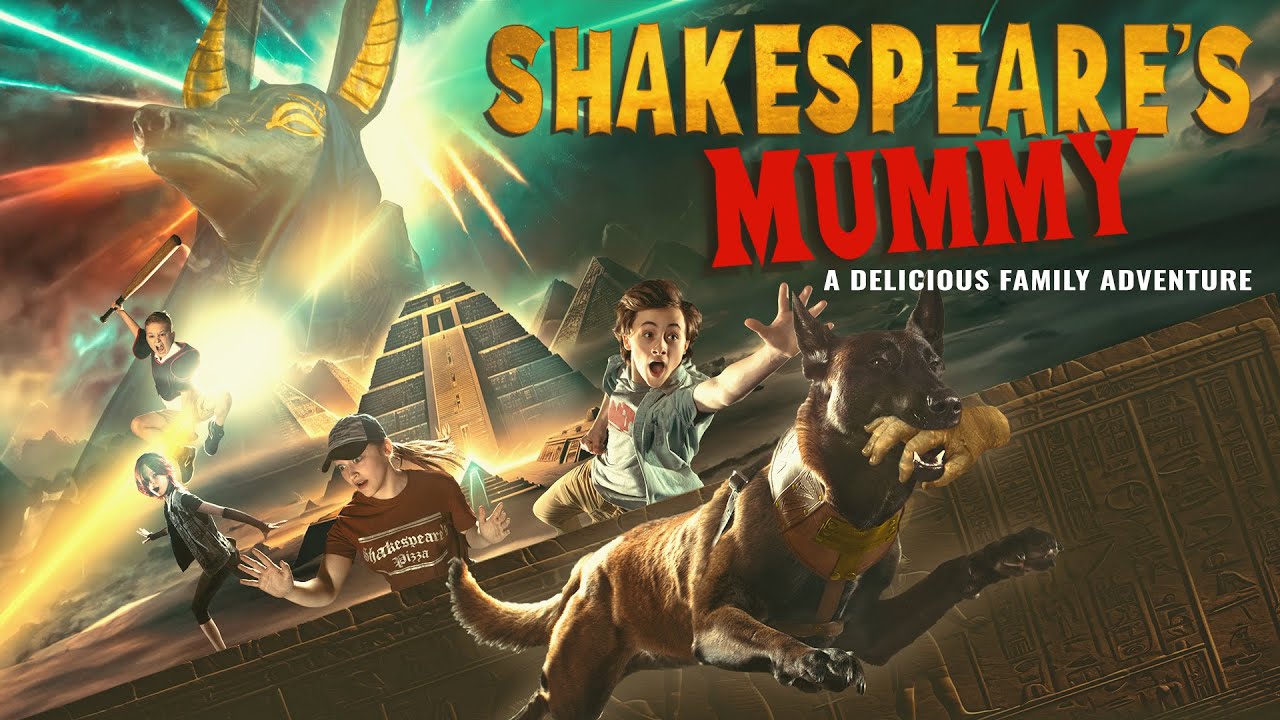 Shakespeare's Mummy | Official Trailer | Boster Castle