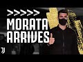 ALVARO MORATA LANDS IN TURIN!