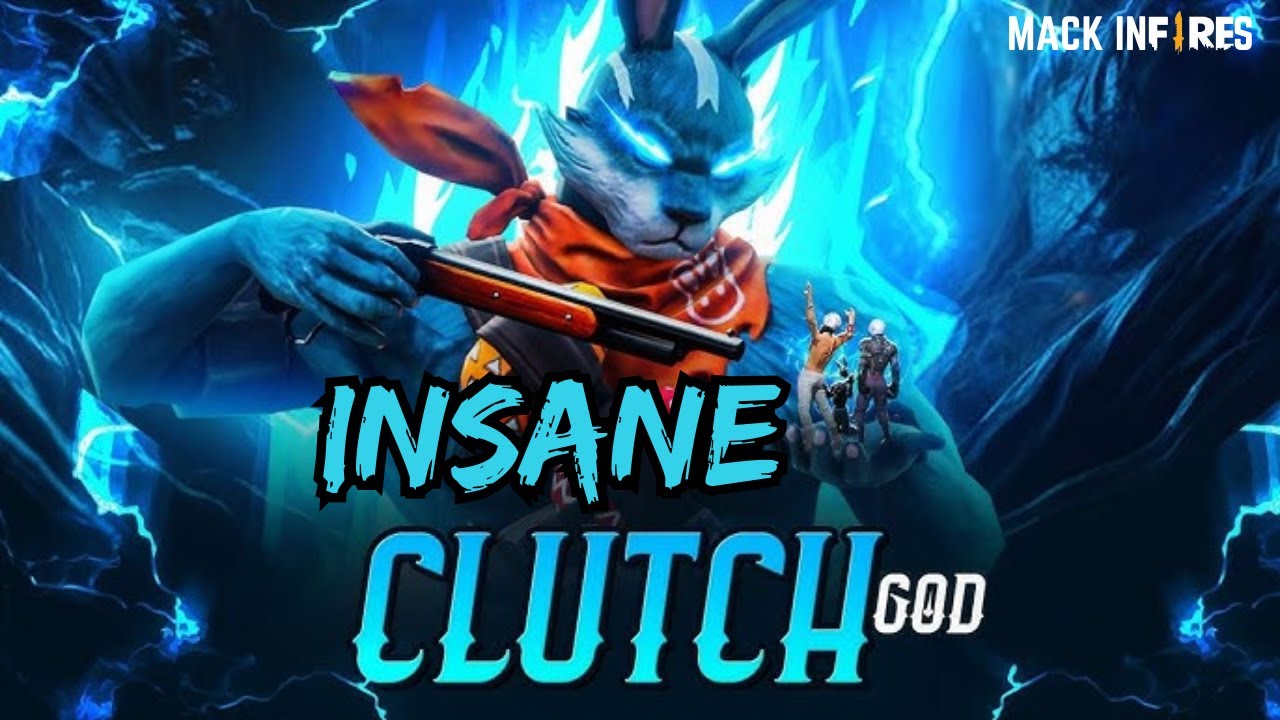 INSANE CLUTCH MOMENTS FREEFIRE | FREEFIRE CUSTOM | 1 vs 4 CLUTCH | MACK ...
