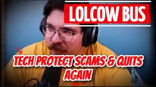 Tech Protect Scams & Quits LCU...AGAIN