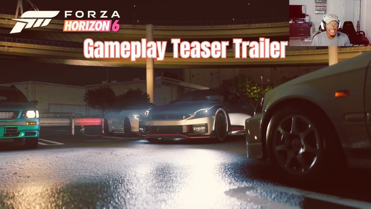 Forza Horizon 6 - Official Gameplay Teaser Trailer (REACTION)
