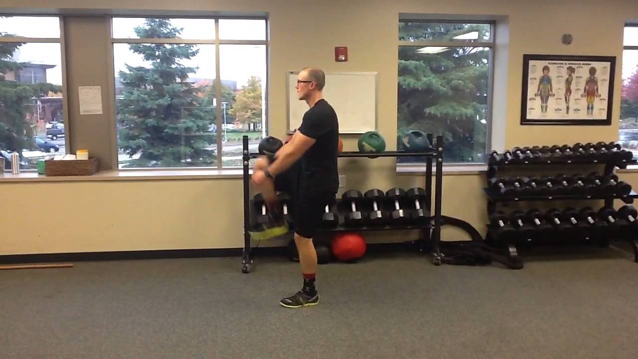 Walking Knee to Chest YouTube