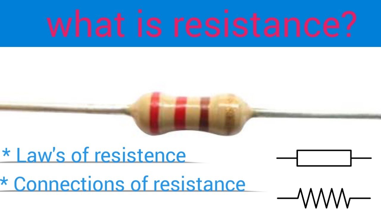 What is resistance in electrical explained in Kannada (ಕನ್ನಡ) - YouTube