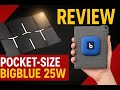 Review - [Pocket-Size]BigBlue Portable 25W Solar Panel Charger, Folding Solar Charger wit