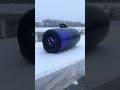 Jbl bass test in cold winter!