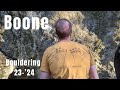 Bouldering in boone  a southeast climbing trip 2324 part 1