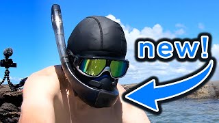 The Newest Full Face Snorkel Mask Concept