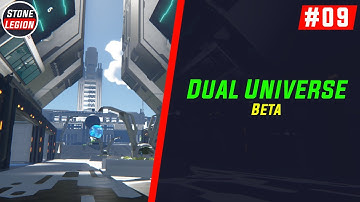 Dual Universe - Part 9 - Large Static Core & Some Basic Factory Tips and Testing