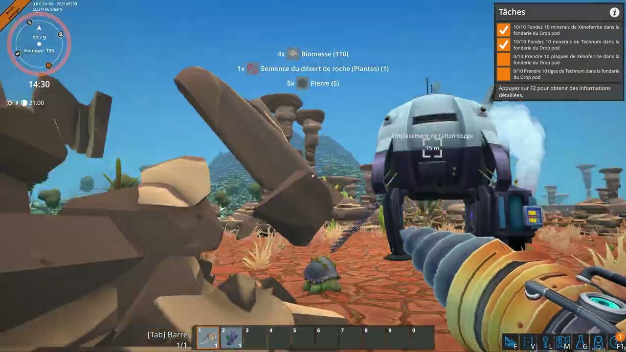 foundry Update 3:Xeno Tech#1