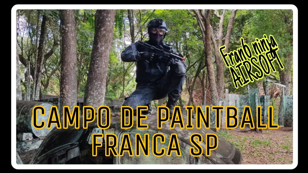 JOGO AIRSOFT, CAMPO DE PAINTBALL EQUIPE ALFA (FRANCASP) YouTube