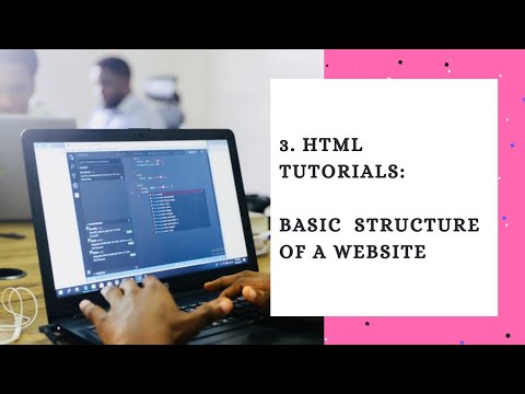 HTML Tutorials: Basic Structure of A Website | web development tutorial #3