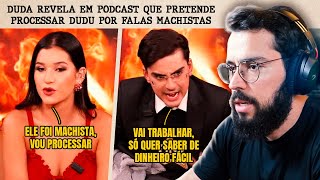 Duda Quer Processar O Dudu Kkkkkk