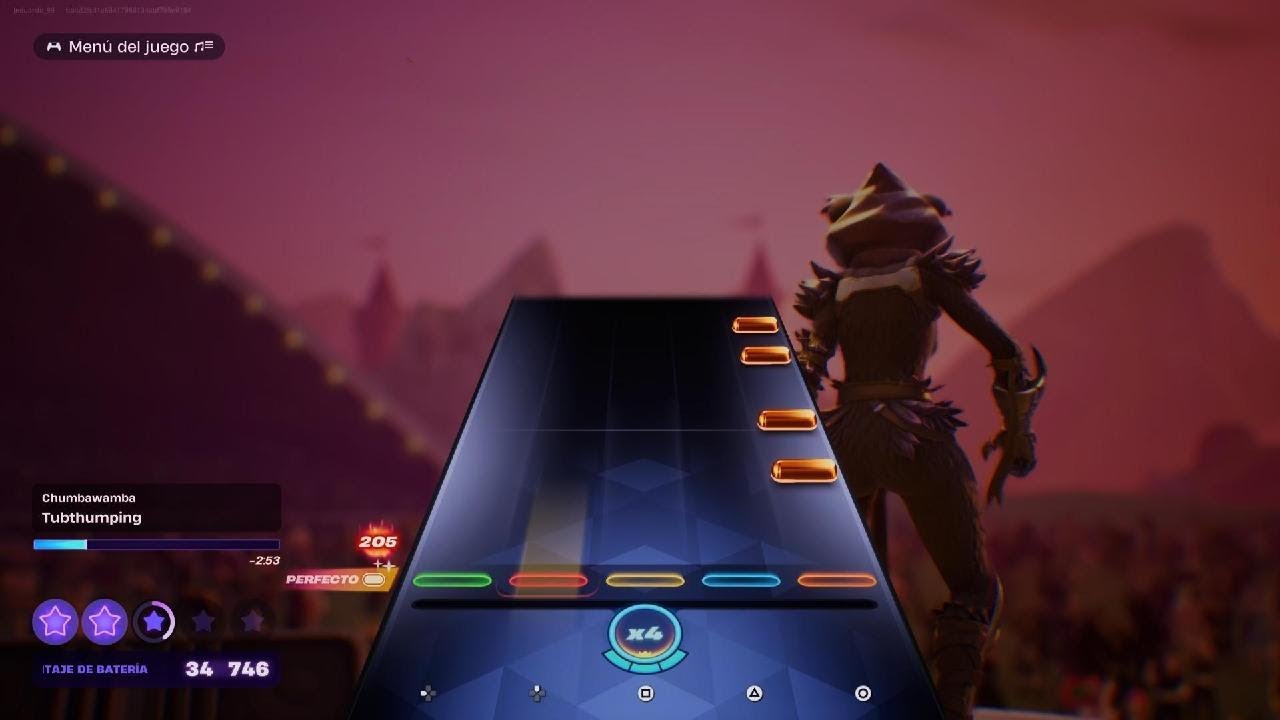 Fortnite Festival - Tubthumping by Chumbawamba - on drums