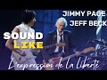 Sonner comme jeffbeck jimmypage