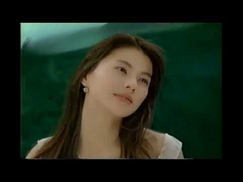 【懐かしいCM】neue（ノイエ） 江角マキコ　ファイバーシャンプー　1999年　Retro Japanese Commercials