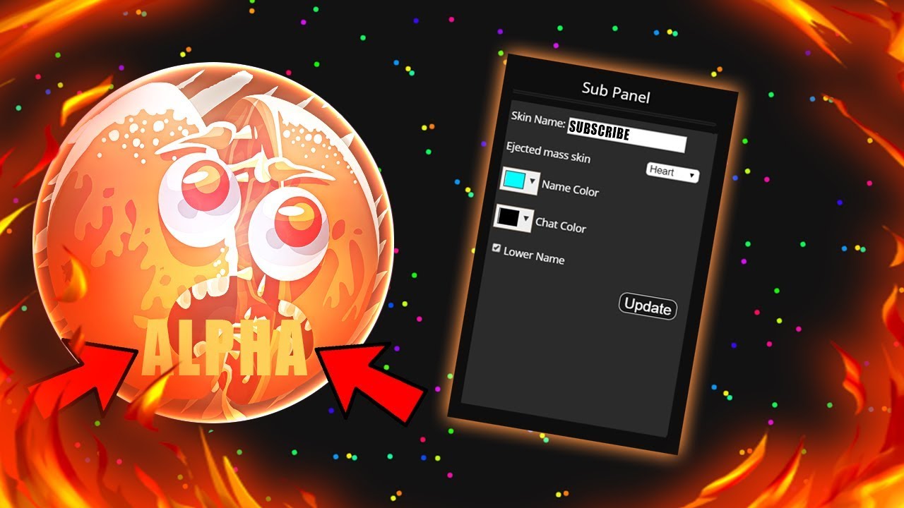 ❤️️Gota.io - HOW TO GET LOCKED NAME [BLUE NAME] - ''Sub Panel'' + [HIGH FPS] 2018!!!