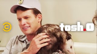Opossum Lady - CeWEBrity Profile - Tosh.0