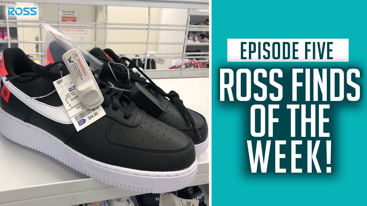 Carnicero operación gradualmente NIKE AIR FORCE 1 LOW "WORLDWIDE" AT ROSS FOR $65! - YouTube