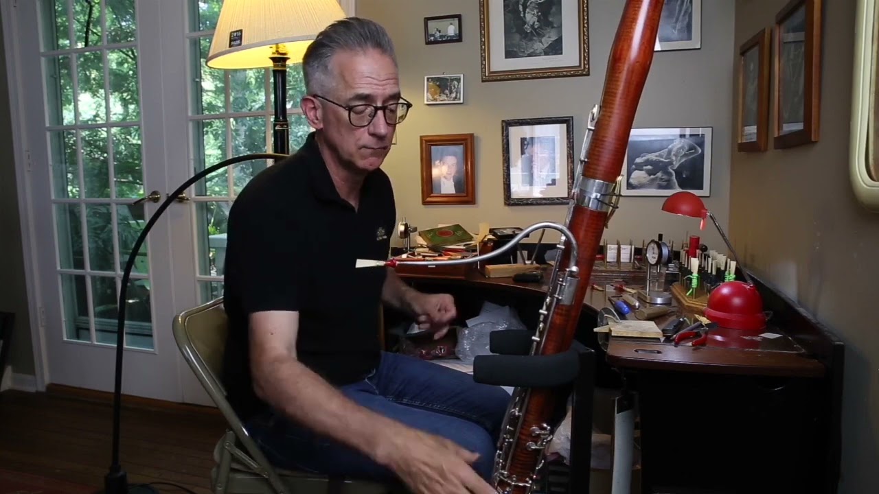 Lesson 9 Testing  Reed Making with Barry Stees