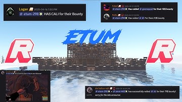 How Etum Raids Rustality 10x | Rust