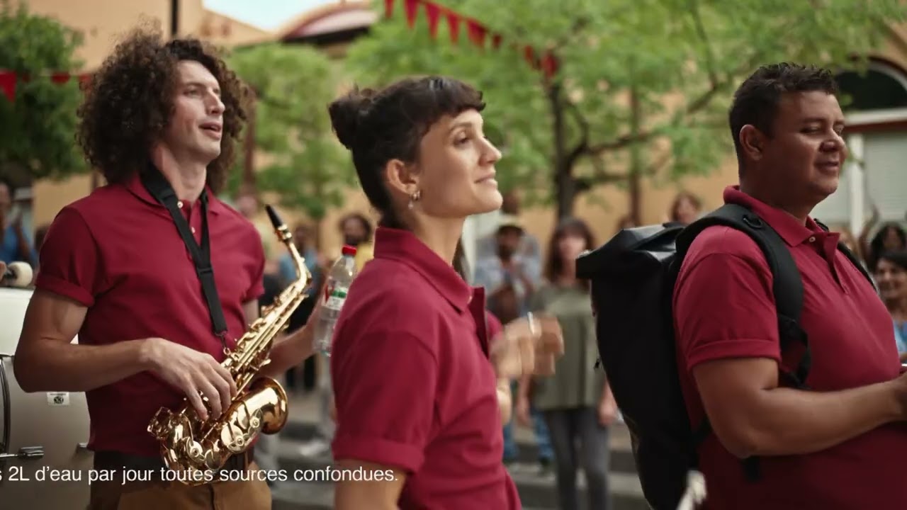 Vittel x Fanfare : Revitalisez-vous de la tête aux pieds