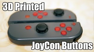 3D Printed Nintendo Switch JoyCon Button Mod