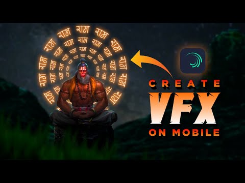 Making A VFX Video Using Mobile || Insane Results !
