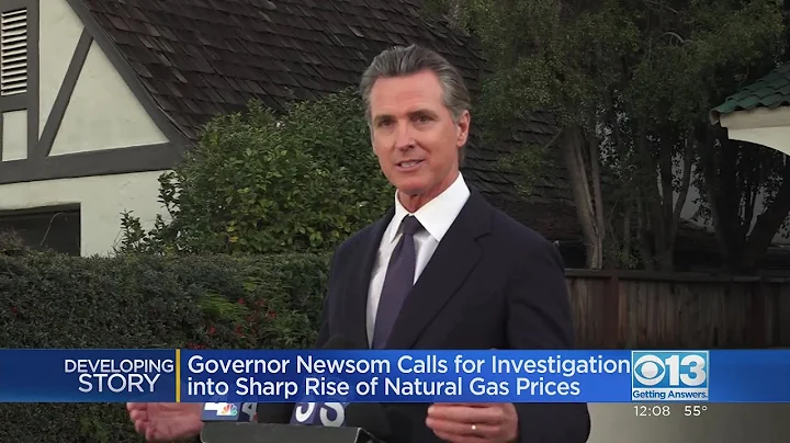 California Public Utilities Commission holds hearing about soaring natural gas prices