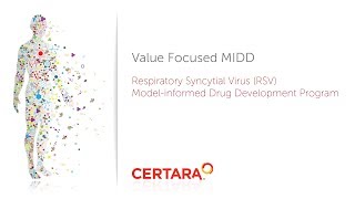 Value Focused MIDD: Respiratory Syncytial Virus (RSV) Model-informed Drug Development Program