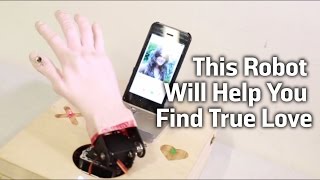 This Robot Will Help You Find True Love