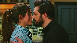 Legacy - Seeing the surprise that Seher has prepared, Yaman kisses Seher.