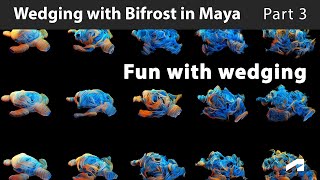 Bifrost Wedging 101-3: Creating static variations (for clouds, trees, flowers, etc) @Autodesk_Maya