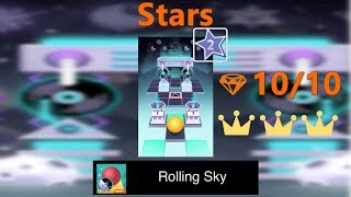 Rolling Sky Bonus 33 - Stars - 100% Completed - Perfect Way