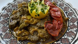 تحضير الدُوَّارَة شهوة من الأطباق المغربية لعيد الاضحى ??وصفة لذيذةDowara Moroccan- dish for Eid