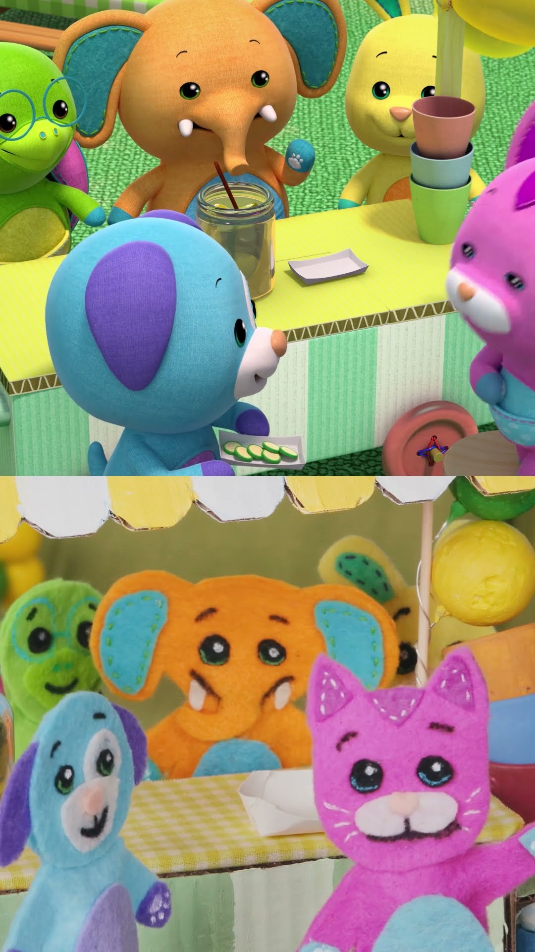 Try new foods with the Wonderoos! ?✨ Wonderoos