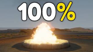I Played 100% of Fire Pit: Throw Things Into The Fire