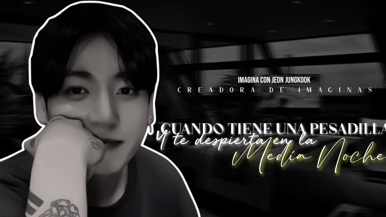 「 𝐉𝐊 」 ❛ ᴀsᴍʀ ❜  ┋cuando tiene una pesadilla y te despierta en la media noche┋