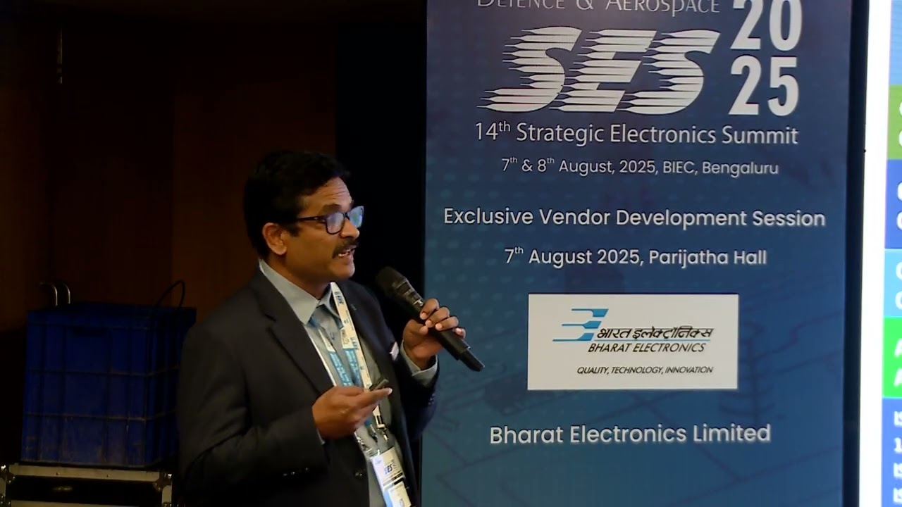 Day 1: Vendor Development Session By Bharat Electronics Limited
