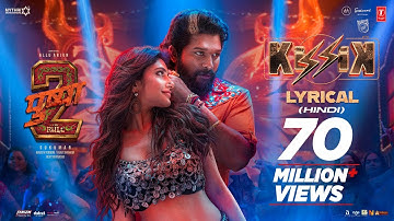 Kissik (Lyrical Video) (Hindi) | Pushpa 2 The Rule | Allu Arjun | Sukumar | Sreeleela | DSP