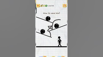 how to save him #draw2save #games #shorts