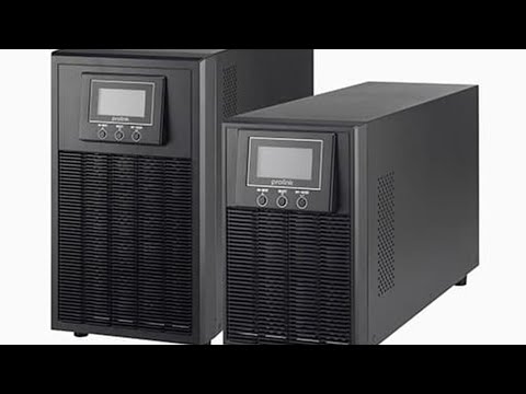 UPS Prolink 3000VA 3KVA PRO-802ES Master II Online (12V/7AH x 6) LCD SNMP USB RS232 port