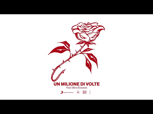 Shiva - Un milione di volte feat. Sfera Ebbasta (Audio)
