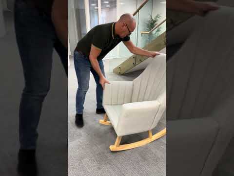 Tutti Bambini Jonah Rocking Chair - Assembly