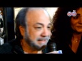 نجوم الفن يؤدون واجب العزاء