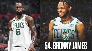Bronny James&#39; new Mock Draft Ranking by ESPN MOCKED by everyone! This is PATHETIC!