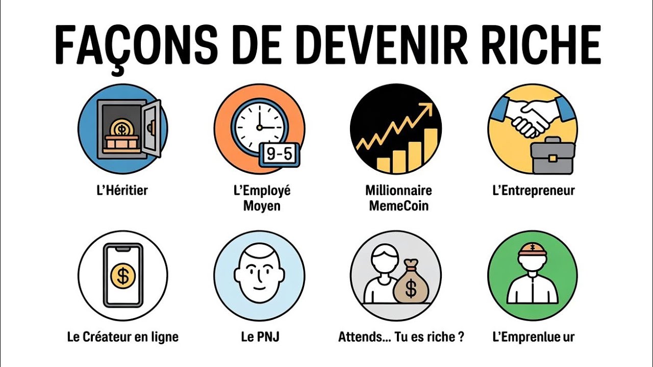 Comment devenir VRAIMENT riche en 2026